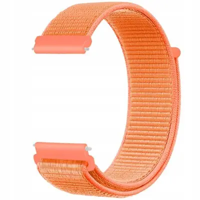 SPACECASE PAŠEK ZA URO SC NYLON STRAP 20MM ORANŽEN ZA PAMETNE TELEFONE