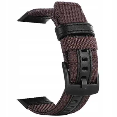 SPACECASE PAŠEK ZA URO 20MM SC GEAR STRAP TEMNO RDEČ