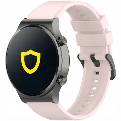 SPACECASE PAŠEK ZA URO 22MM SC EASY BAND LIGHT PINK ZA APPLE WATCH