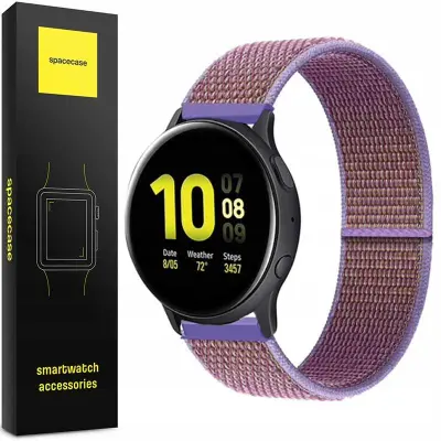 SPACECASE PAŠEK ZA URO SC STRAP 22MM LILAC ZA APPLE WATCH 2 3 4 5 6 SE