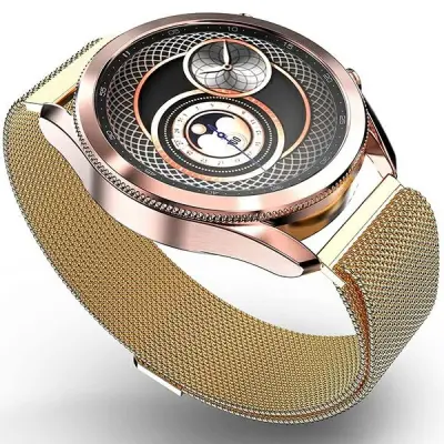 MREŽASTI PAS MERCURY ZA APPLE WATCH 38/40/41 MM ZLAT ZLAT