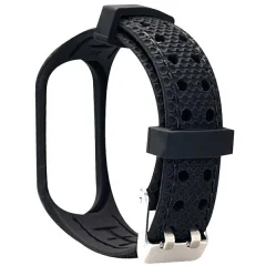 BELINE MI BAND 7 ŠPORTNI PAŠEK BLACK/BLACK ZA XIAOMI MI BAND 7