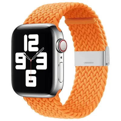 HURTEL PAŠEK TKANINA MATERIAL PAŠEK ZA APPLE WATCH 9 8 7 6 SE 5 4 3 2