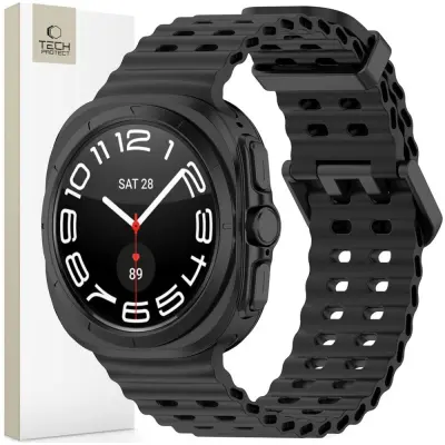 PASOVI TECH-PROTECT ICONBAND PRO ZA SAMSUNG GALAXY WATCH ULTRA 47MM ČRN