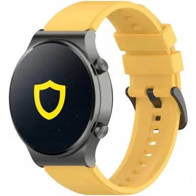 SPACECASE PAŠEK ZA URO SC EASY BAND 20MM RUMEN ZA APPLE WATCH