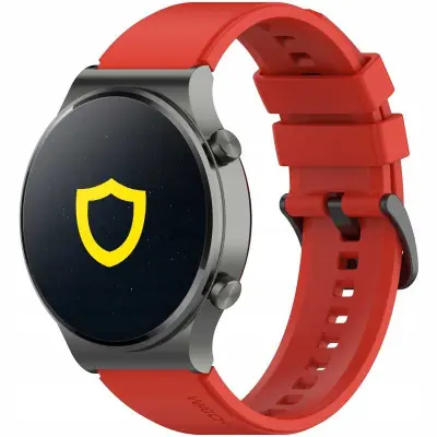 SPACECASE PAŠEK ZA URO SC EASY BAND 20MM RDEČ ZA APPLE WATCH
