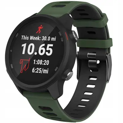 SPACECASE PAŠEK ZA URO SC SEEKER BAND 22MM TEMNO ZELEN ZA APPLE WATCH
