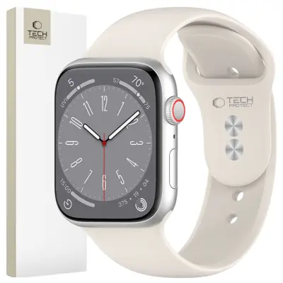 SILIKONSKI PAS TECH-PROTECT ZA APPLE WATCH 4 5 6 7 8 9 SE ULTRA 42 44 45