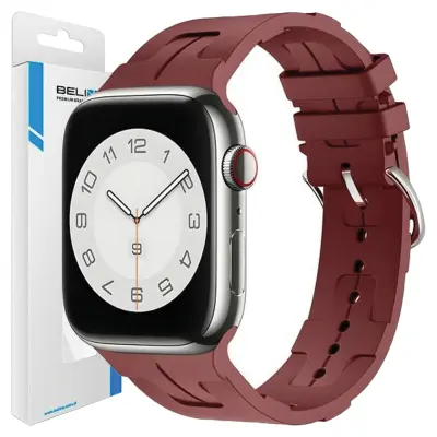 BELINE PAS ZA APPLE WATCH SILIKON ULTRA 38/40/41MM BURROW CASE