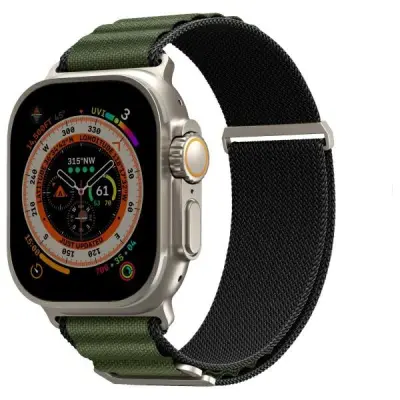 SKINARMA KOBU PAS ZA APPLE WATCH ULTRA 49/45/44MM OLIVE CASE