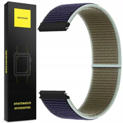 SPACECASE PAŠEK ZA URO 22MM KHAKI ZA APPLE WATCH 1 2 3 4 5 6 SE