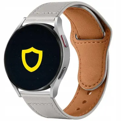 SPACECASE USNJEN PAŠK ZA URO 22MM BEL ZA GARMIN FITBIT