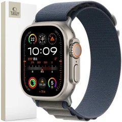 TECH-PROTECT NAJLONSKI PAŠEK ZA APPLE WATCH 4 5 6 7 8 9 SE ULTRA 1 2 42 44