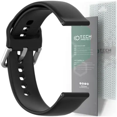 TECH-PROTECT ICONBAND PAŠEK ZA SAMSUNG GALAXY WATCH 3 45MM ČRN