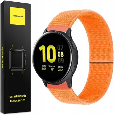 SPACECASE PAŠEK ZA URO SC NAJLON PAŠEK 22MM ORANŽEN