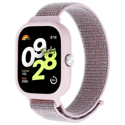 BELINE PAŠEK ZA REDMI WATCH 4 ROZA/ROZA ZAPESTNICA ETUI PAŠEK
