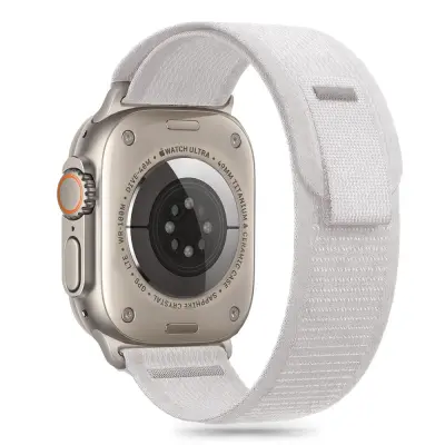 TECH-PROTECT NYLON STRIPE PAŠKI ZA APPLE WATCH 6/7/8/9/10/SE/ULTRA GREY