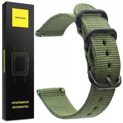 SPACECASE PAŠEK ZA URO SC NATO PAŠEK 22MM ZELEN ZA G-SHOCK SUUNTO