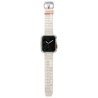 SKINARMA SHOKKU PAŠEK ZA APPLE WATCH 45/44/42MM BEŽ BEŽ