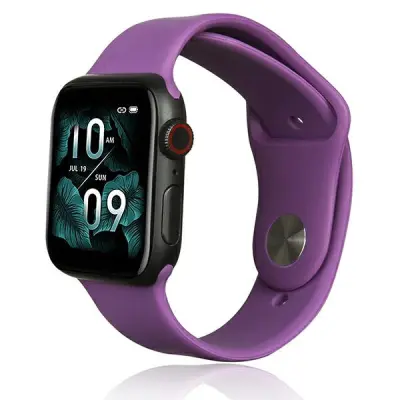 BELINE PAS ZA APPLE WATCH SILIKON 42/44/45/49MM VIJOLIČEN
