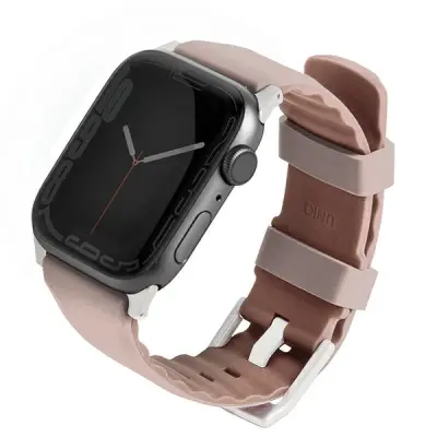 UNIQ PAŠEK ZA APPLE WATCH LINUS SILIKON PINK BLUSH PINK 38/40/41MM