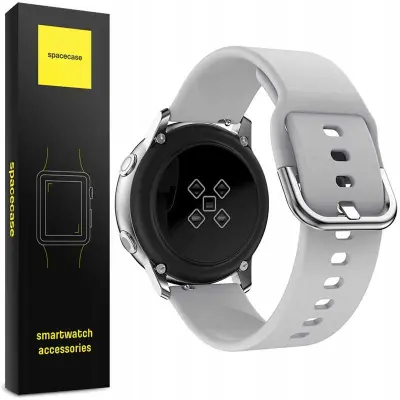 SPACECASE PAŠEK ZA URO 20MM SIV ZA APPLE WATCH 1 2 3 4 5 6 SE