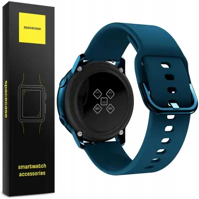 SPACECASE PAŠEK ZA URO 20MM OCEAN BLUE ZA APPLE WATCH 1 2 3 4 5 6 SE