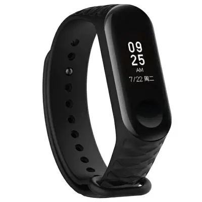 BELINE TRAK ZA MI BAND 7/6/5 BLACK BLACK VER2 NADOMESTNI PAS