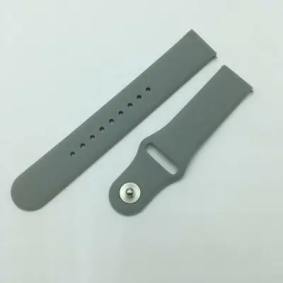 BELINE PASEK WATCH 22MM EVERYDAY SZARY/GRAY C-12
