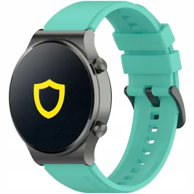 SPACECASE PAŠČEK ZA URO 22 MM EASY BAND MINT WATERPROOF