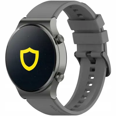SPACECASE PAŠEK ZA URO 20MM SC EASY BAND GREY ZA APPLE WATCH