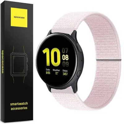 SPACECASE PAŠEK ZA URO SC NYLON STRAP 22MM SVETLO ROZA ROZA