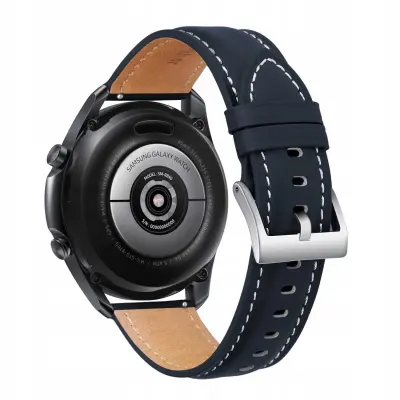 SPACECASE USNJEN PAŠK ZA URO 20 MM MODER ZA APPLE WATCH 4 5 6 SE