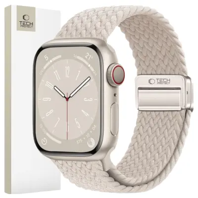 TECH-PROTECT PAŠEK ZA APPLE WATCH NYLONMAG 42/44/45/49 MM STARLIGHT