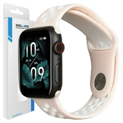 BELINE PAŠEK ZA APPLE WATCH ŠPORT SILIKON 42/44/45/49MM ROZA ROZA ETUI