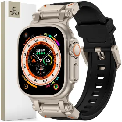 TECH-PROTECT DELTA PRO PAŠEK ZA APPLE WATCH 4 5 6 7 8 9 SE ULTRA 42 44 45