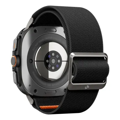 SPIGEN FIT LITE PAŠEK ZA SAMSUNG GALAXY WATCH ULTRA 47MM ČRNO ETUI