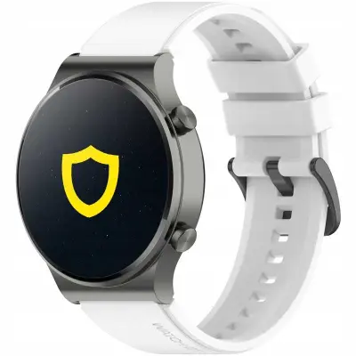 SPACECASE PAŠEK ZA URO SC EASY BAND 22MM BEL ZA APPLE WATCH 6 7 8 SE