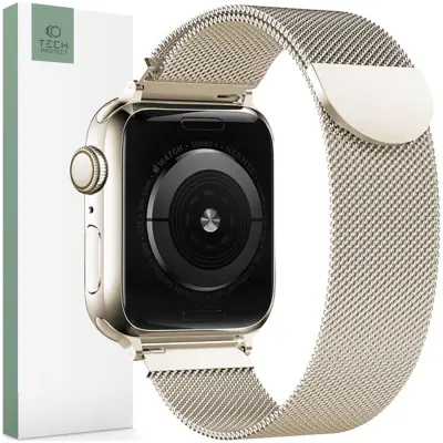 TECH-PROTECT MILANESEBAND PAŠEK ZA APPLE WATCH 4 5 6 7 8 SE ULTRA 42 44 45
