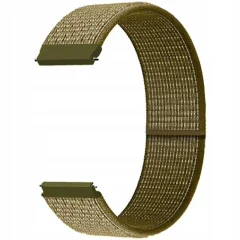SPACECASE PAŠEK ZA URO SC NYLON STRAP 22MM OLIVE ZA GARMIN FITBIT