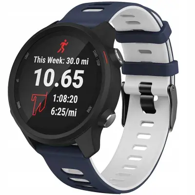 SPACECASE PAŠEK ZA URO SC SEEKER BAND 20MM NAVY BLUE ZA APPLE WATCH