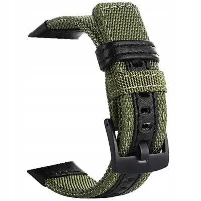 SPACECASE PAŠEK ZA URO 20MM SC GEAR STRAP ZELEN ZA APPLE WATCH