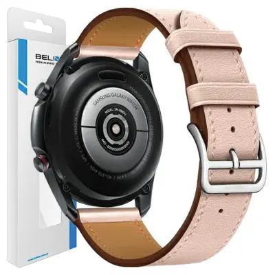 BELINE PAŠEK ZA URO 20MM HERMES LEATHER PINK PINK BOX ZA APPLE WATCH