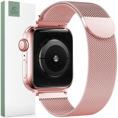 TECH-PROTECT MILANESEBAND PAŠEK ZA APPLE WATCH 4 5 6 7 8 9 SE ULTRA 42 44