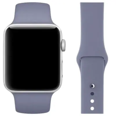 SILIKONSKI PAS MERCURY ZA APPLE WATCH 42/44/45 MM LAVANDA