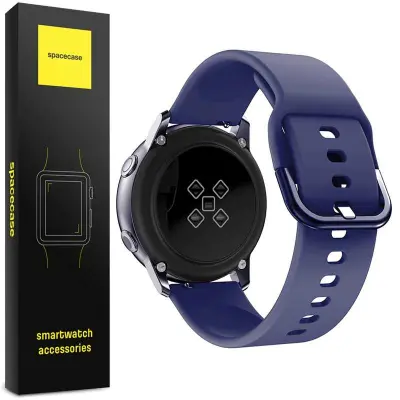 SPACECASE SILIKONSKI PAŠEK 22MM ZA URO VIJOLIČEN PAS