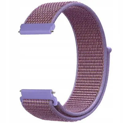 SPACECASE PAŠEK ZA URO 20MM LILAC ZA APPLE WATCH SERIES 1 2 3 4 5 6 7