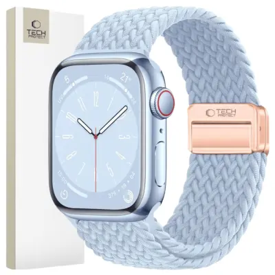 TECH-PROTECT NYLONMAG PAŠEK ZA URO APPLE WATCH 4 5 6 7 8 SE 38 40