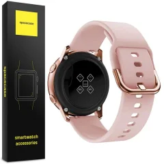 SPACECASE SILIKONSKI PAŠEK 20MM ROZA ZA URO UNIVERZ