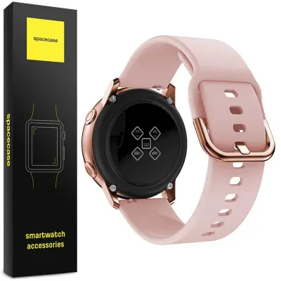 SPACECASE SILIKONSKI PAŠEK 20MM ROZA ZA URO UNIVERZ